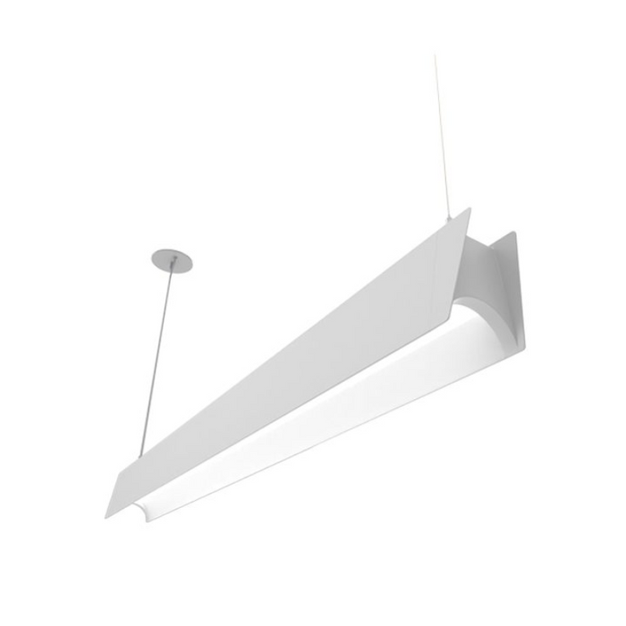 Vaulta LED Linear Suspended Mount,Direct, Direct/Indirect