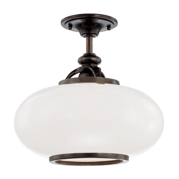 Hudson Valley 9815F Canton 1-lt 15" Semi Flush