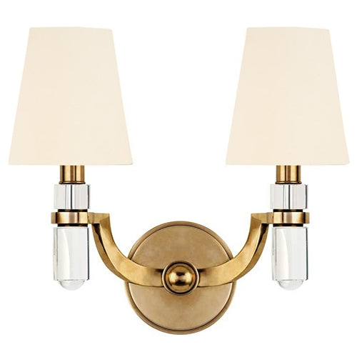 Hudson Valley 982 Dayton 2-lt Wall Sconce