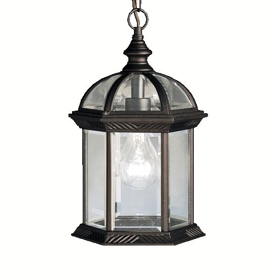 Kichler 9835 Barrie 1-lt Outdoor Hanging Pendant