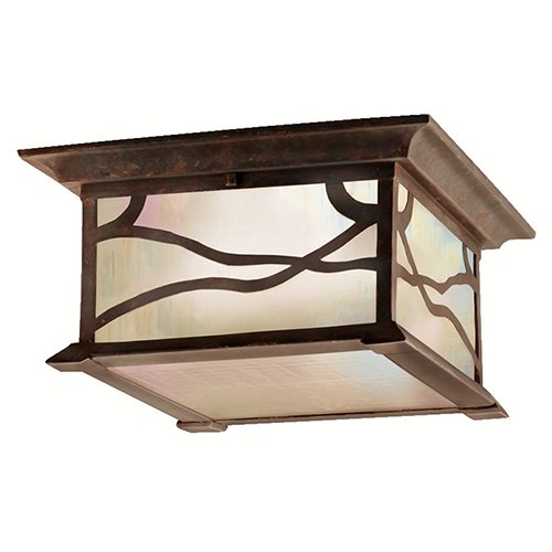 Kichler 9838 Morris 2-lt Outdoor Flush Mount