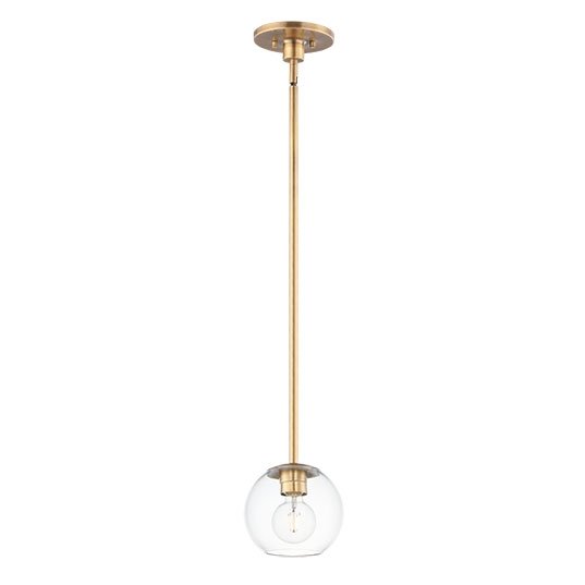 Maxim 38410 Branch 1-lt 7" Mini Pendant