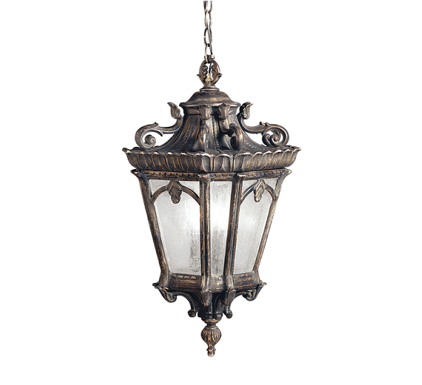 Kichler 9855 Tournai 3-lt Outdoor Hanging Pendant