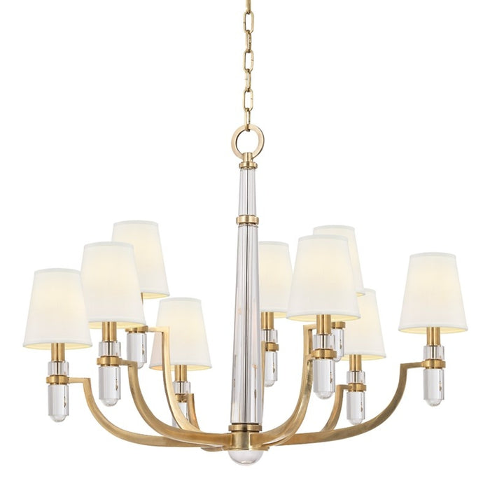 Hudson Valley 989 Dayton 9-lt Chandelier