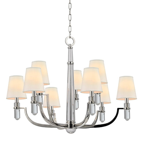 Hudson Valley 989 Dayton 9-lt Chandelier