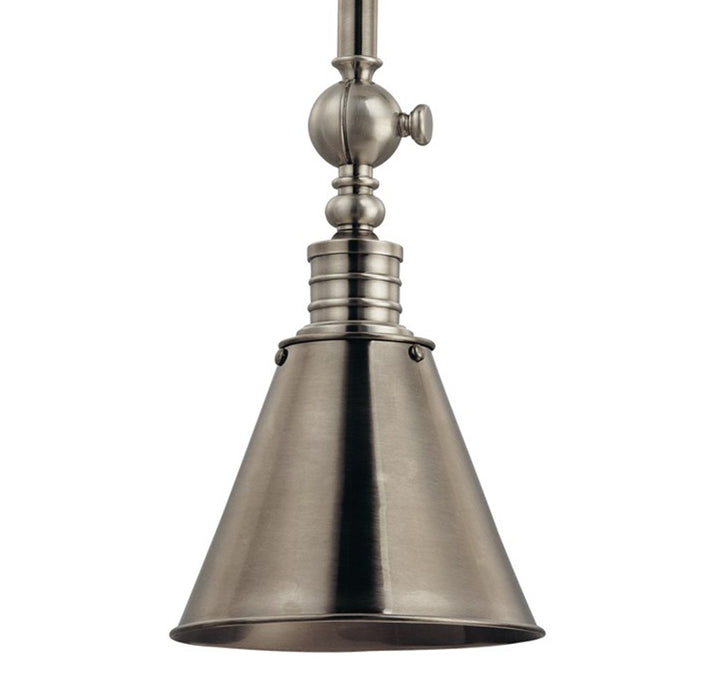 Hudson Valley 9908 Darien 1-lt 8" Pendant