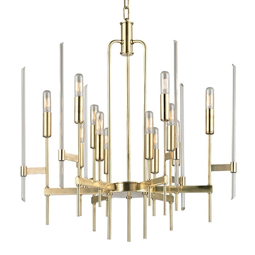 Hudson Valley 9912 Bari 12-lt Chandelier