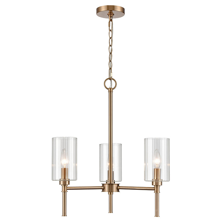 Millennium 9913 Chastine 3-lt 22" Chandelier