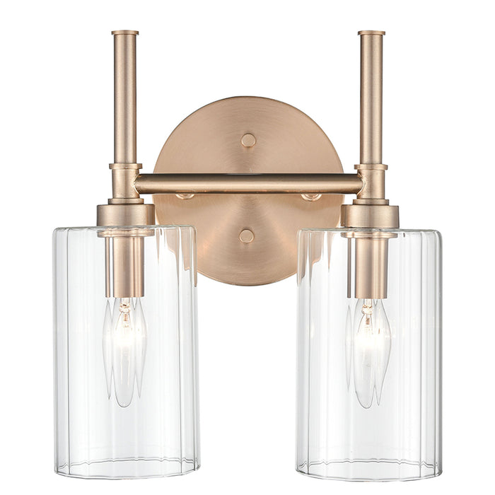 Millennium 9922 Chastine 2-lt 12" Tall Vanity Light