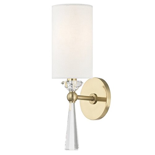 Hudson Valley 9951 Birch 1-lt Wall Sconce