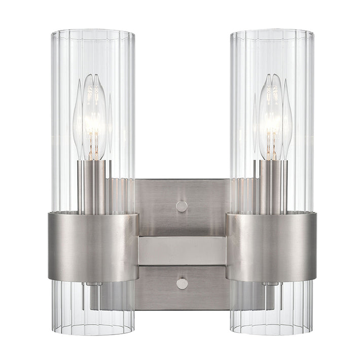 Millennium 9962 Caberton 2-lt 10" Tall Vanity Light