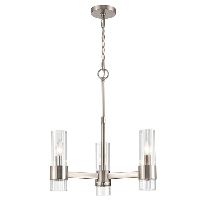 Millennium 9973 Caberton 3-lt 20" Chandelier