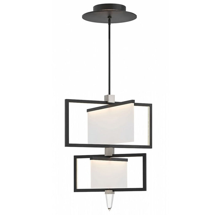 Hinkley 32506 Folio 2-lt 25" 2-Tier LED Chandelier
