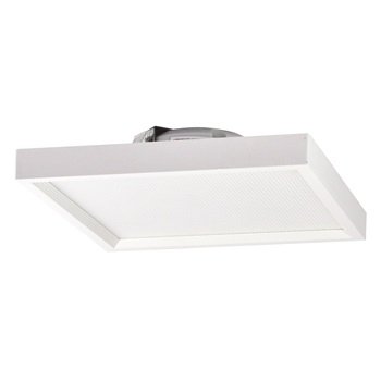 Nora NLOS-S62L 6" Surf Square Baffle LED Regressed Edge-Lit Surface Mount