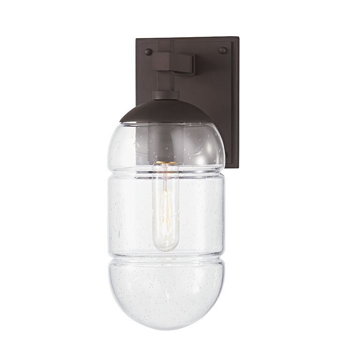 Troy B4371 Poston 1-lt 13" Tall Outdoor Wall Sconce