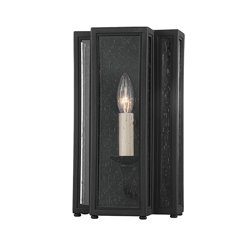 Troy B3601 Leor 1-lt 13" Tall Outdoor Wall Sconce