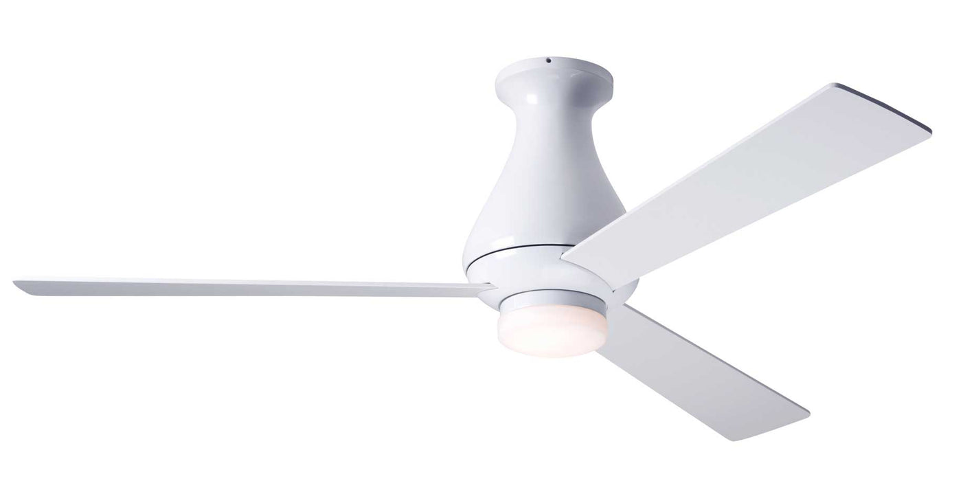 Modern Fan Altus Flush 52" Ceiling Fan with LED Light