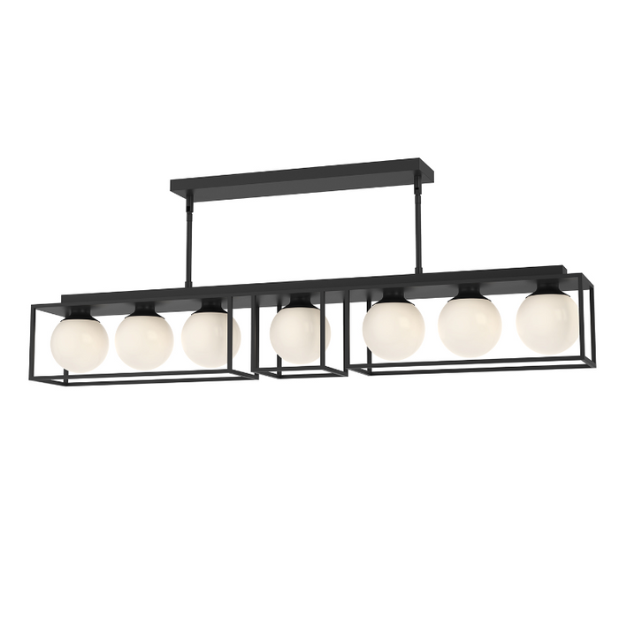 Alora Mood LP519748 Amelia 7-lt 48" Linear Pendant