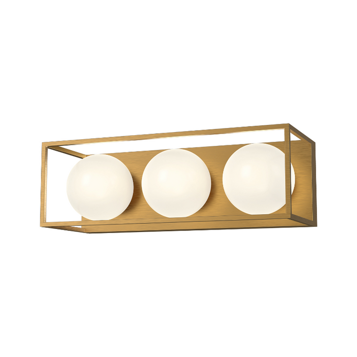 Alora Mood VL519319 Amelia 3-lt 19" Vanity Light