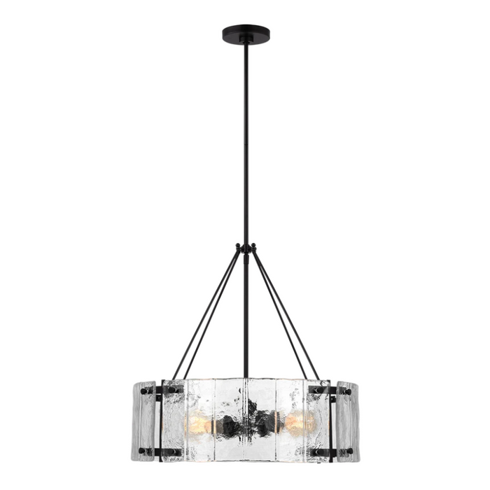 Visual Comfort AP1234 Calvert 4-lt 24" Chandelier