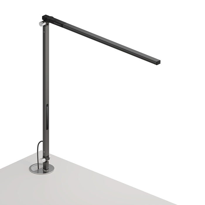 Koncept AR1000 Z-Bar Solo LED Desk Lamp with Grommet Mount