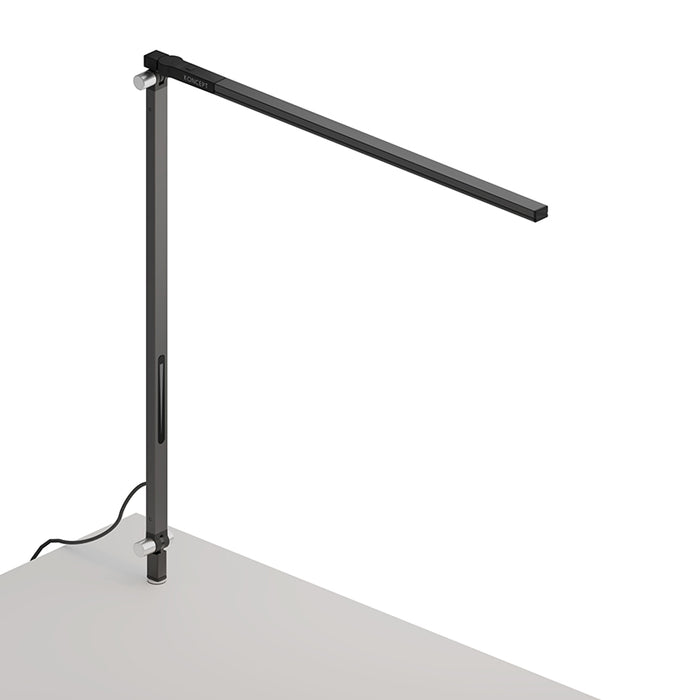 Koncept AR1000 Z-Bar Solo LED Desk Lamp with Through-Table Mount