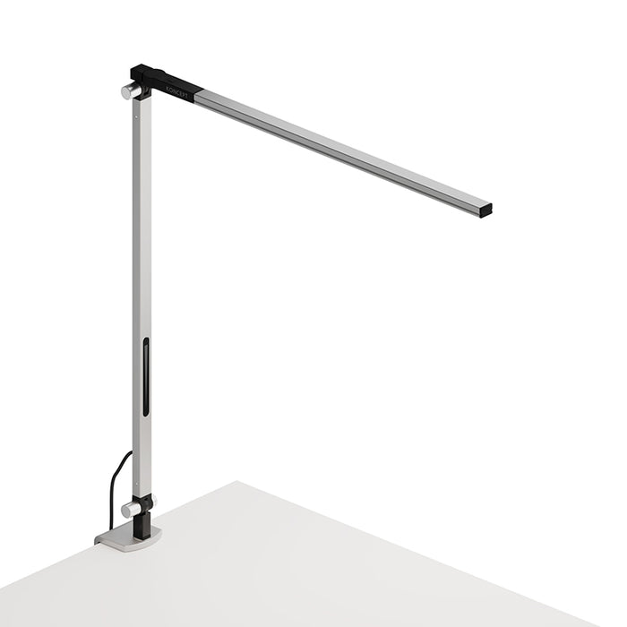 Koncept AR1000 Z-Bar Solo LED Desk Lamp with Two-Piece Clamp