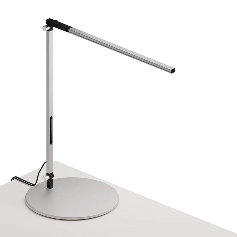 Koncept AR1000 Z-Bar Solo LED Desk Lamp with Desk Base