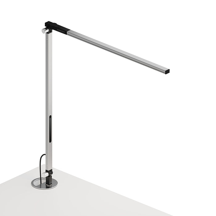 Koncept AR1000 Z-Bar Solo LED Desk Lamp with Grommet Mount