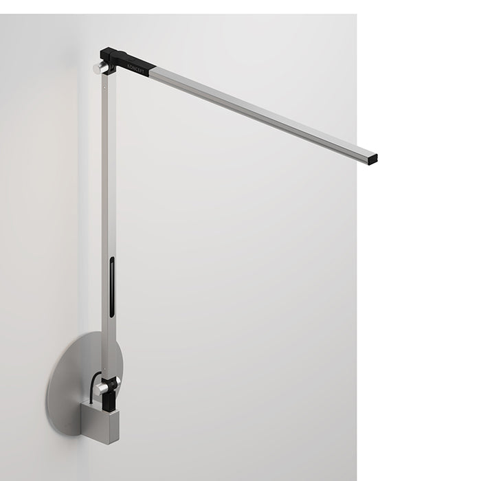 Koncept AR1000 Z-Bar Solo LED Desk Lamp, Hardwire Wall Mount
