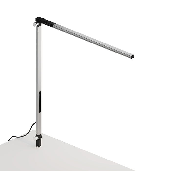 Koncept AR1000 Z-Bar Solo LED Desk Lamp with Through-Table Mount