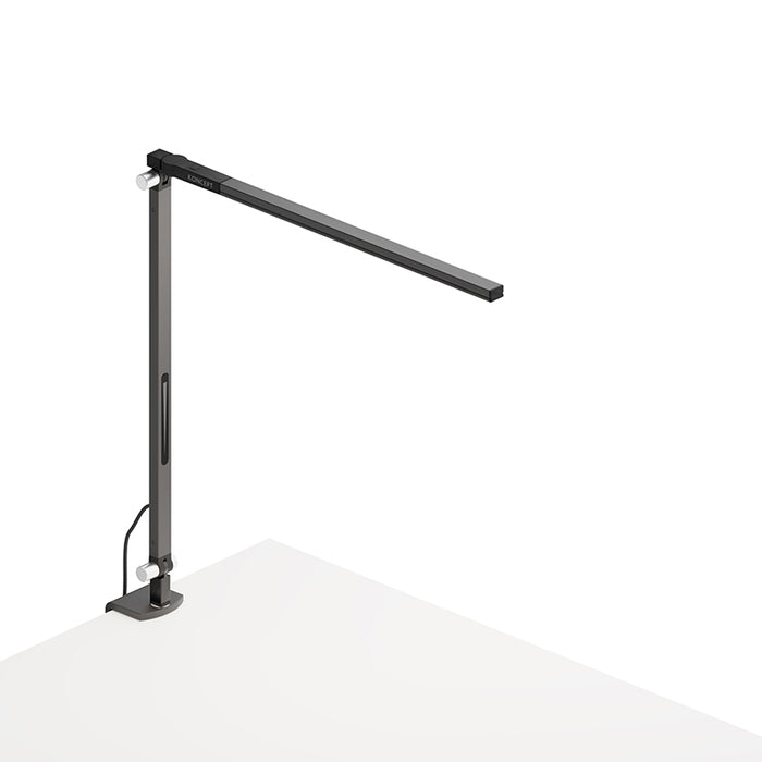 Koncept AR1100 Z-Bar Solo Mini LED Desk Lamp with Two-Piece Clamp