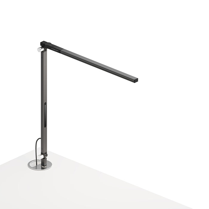 Koncept AR1100 Z-Bar Solo Mini LED Desk Lamp with Grommet Mount