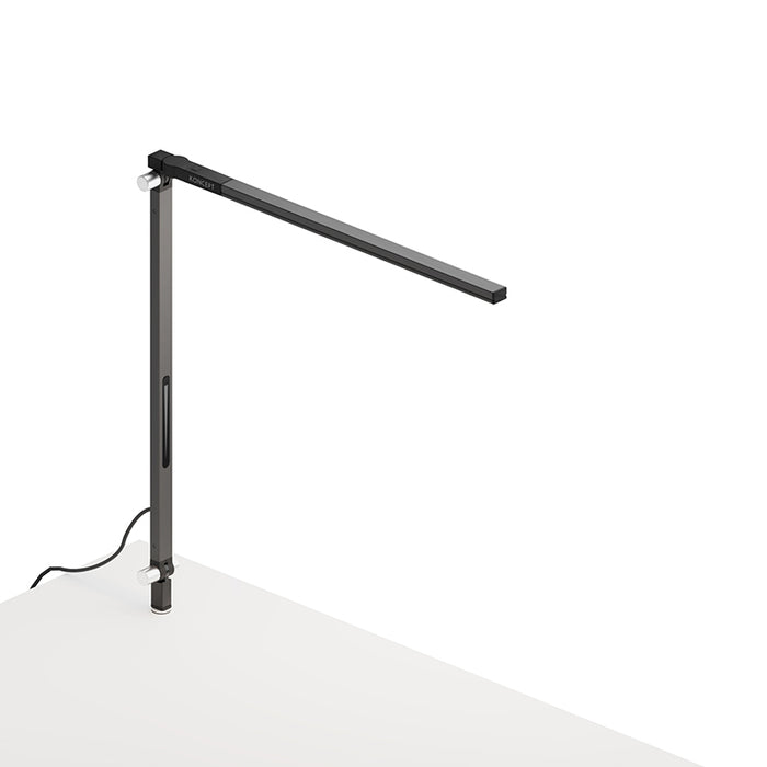 Koncept AR1100 Z-Bar Solo Mini LED Desk Lamp with Through-Table Mount