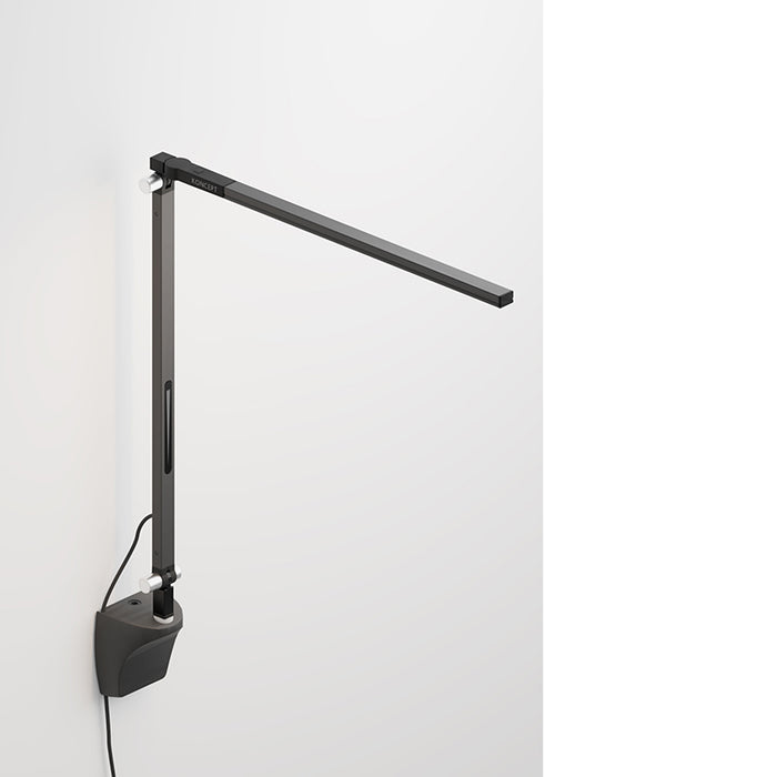 Koncept AR1100 Z-Bar Solo Mini LED Desk Lamp, Wall Mount