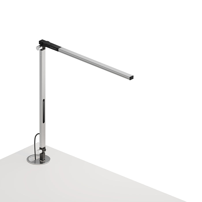 Koncept AR1100 Z-Bar Solo Mini LED Desk Lamp with Grommet Mount