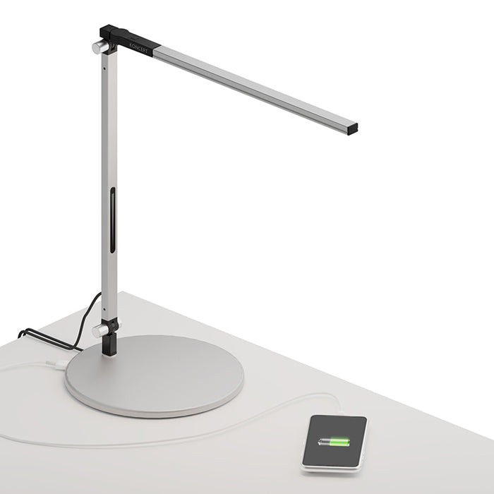 Koncept AR1100 Z-Bar Solo Mini LED Desk Lamp with USB Base