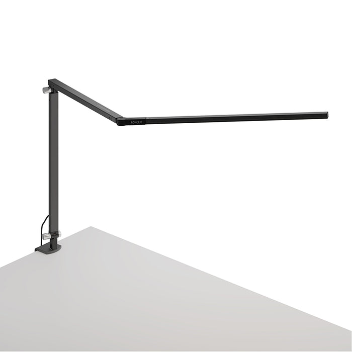 Koncept AR3000 Z-Bar LED Desk Lamp with Two-Piece Clamp