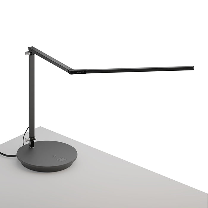 Koncept AR3000 Z-Bar LED Desk Lamp with Power Base