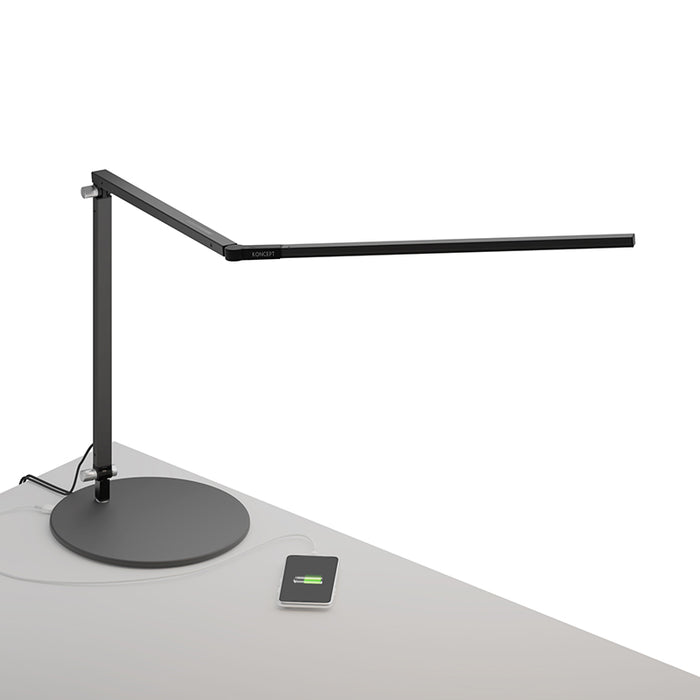 Koncept AR3000 Z-Bar LED Desk Lamp with USB Base