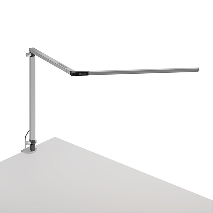 Koncept AR3000 Z-Bar LED Desk Lamp with Two-Piece Clamp