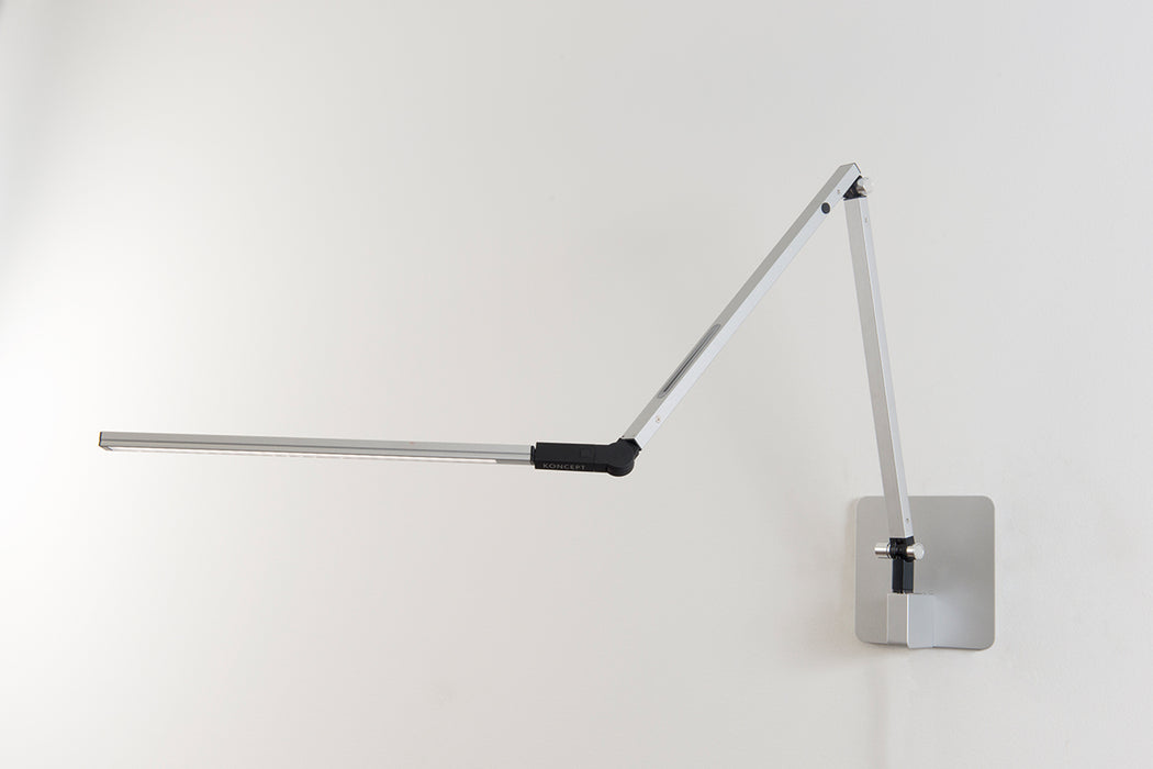Koncept AR3000 Z-Bar LED Desk Lamp, Hardwire Wall Mount
