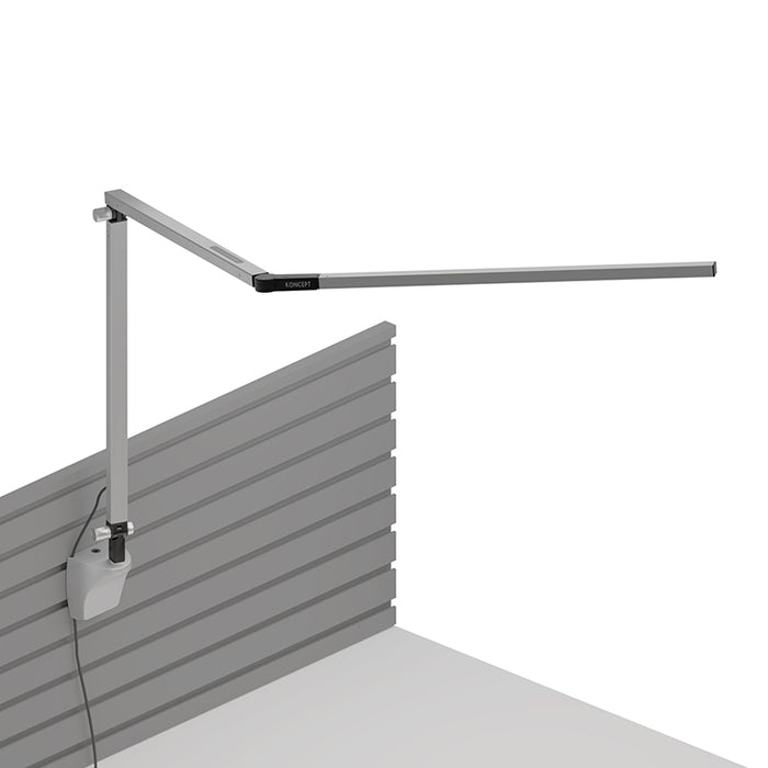 Koncept AR3000 Z-Bar LED Desk Lamp, Slatwall Mount