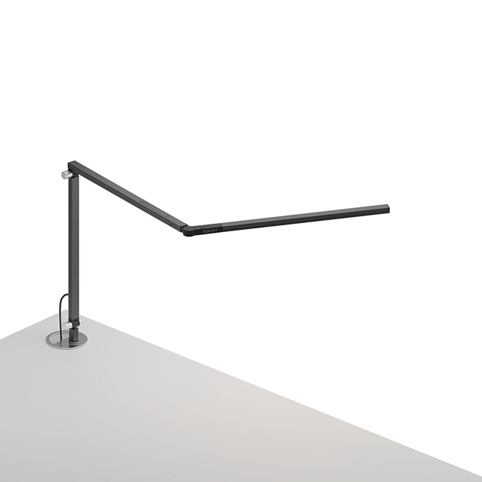 Koncept AR3100 Z-Bar Mini LED Desk Lamp with Grommet Mount