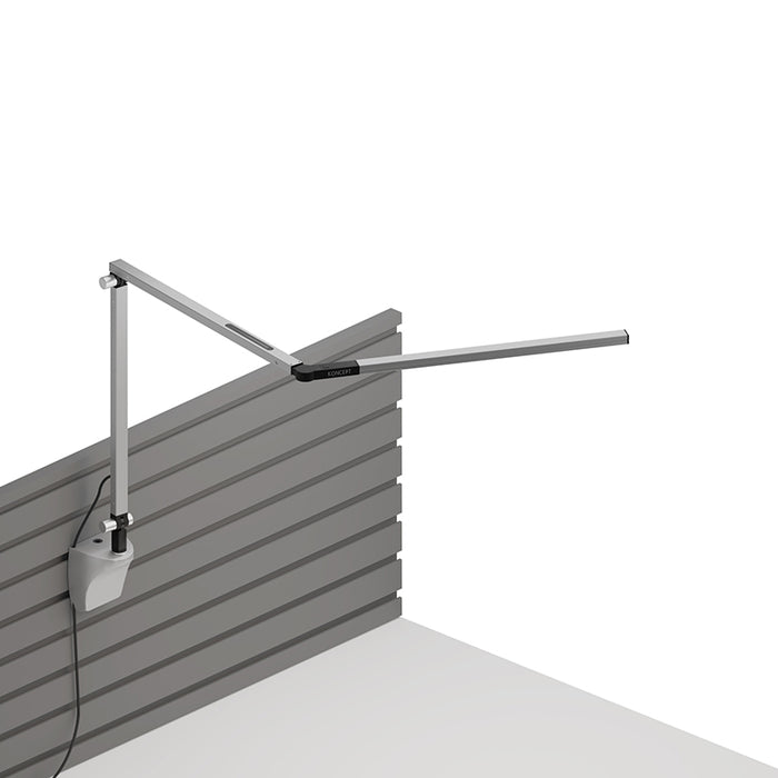 Koncept AR3100 Z-Bar Mini LED Desk Lamp, Slatwall Mount