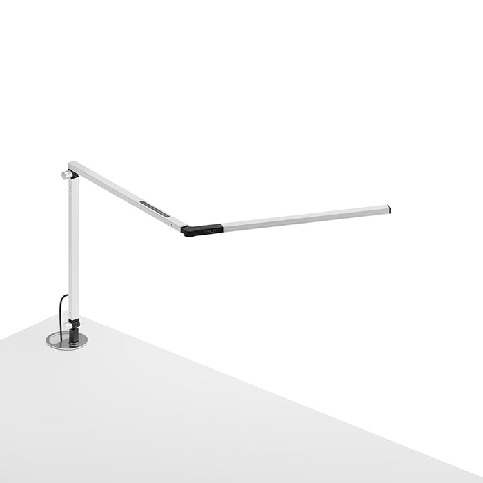 Koncept AR3100 Z-Bar Mini LED Desk Lamp with Grommet Mount