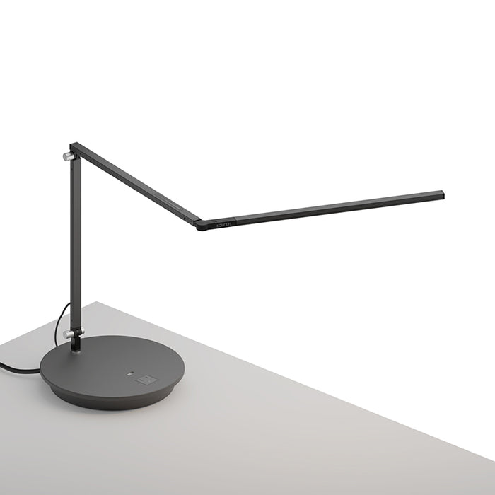 Koncept AR3200 Z-Bar Slim LED Desk Lamp with Power Base
