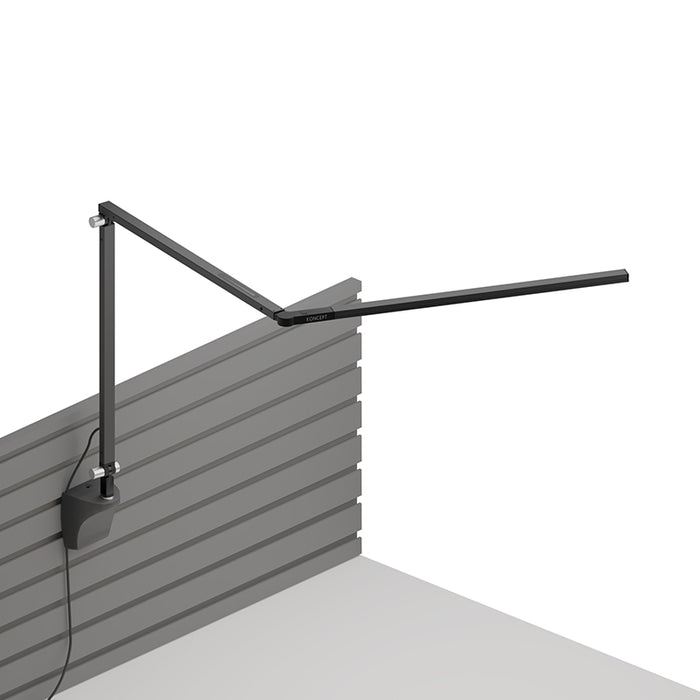 Koncept AR3200 Z-Bar Slim LED Desk Lamp, Slatwall Mount