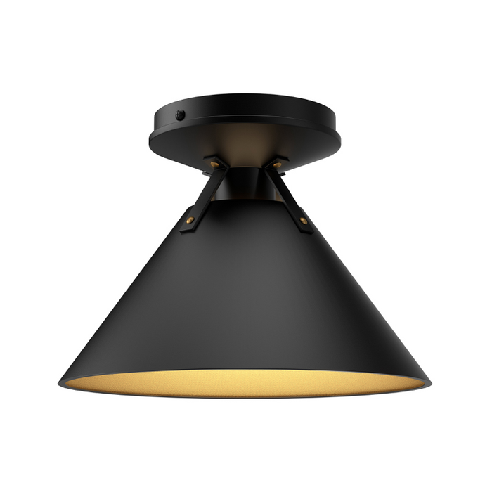 Alora Mood FM584507 Archer 1-lt 10" Flush Mount