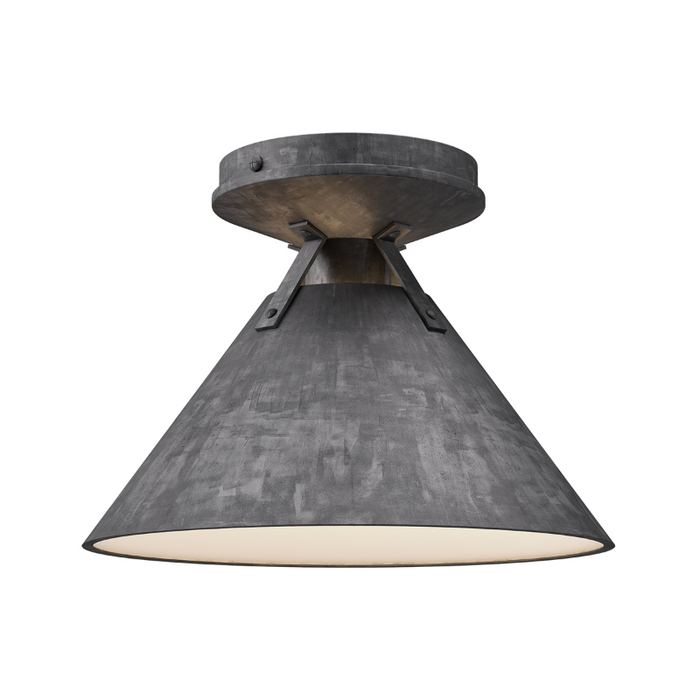 Alora Mood FM584507 Archer 1-lt 10" Flush Mount